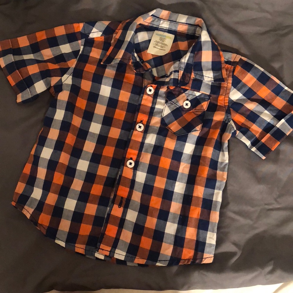 Button down shirt